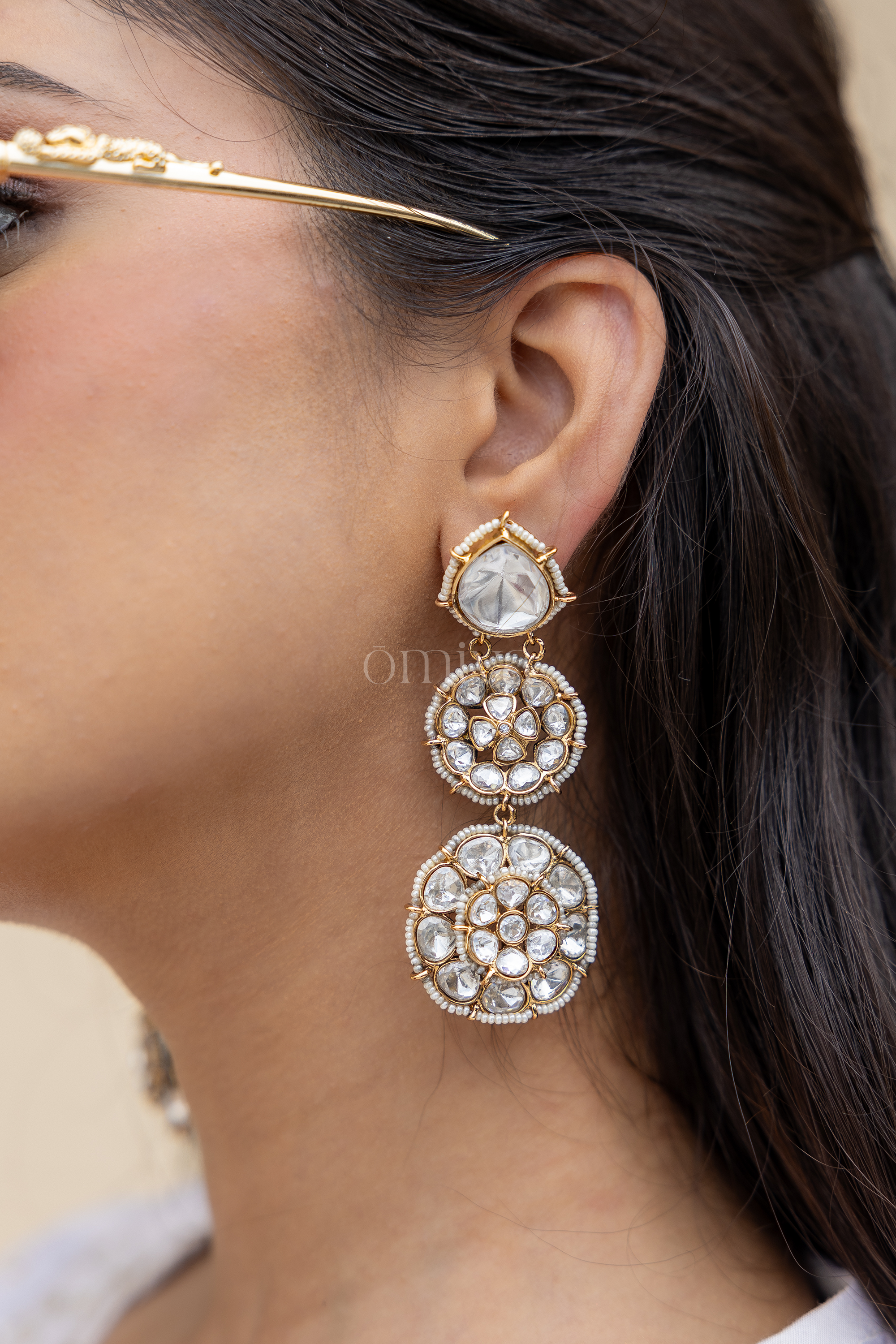 The Crystal Soirée Earrings