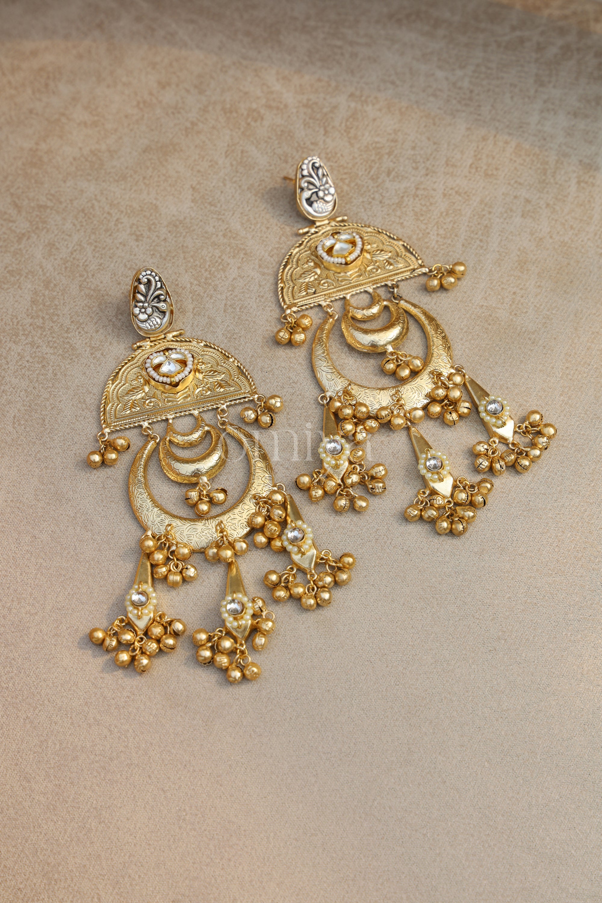 The Chandrika Chaandbali Earrings