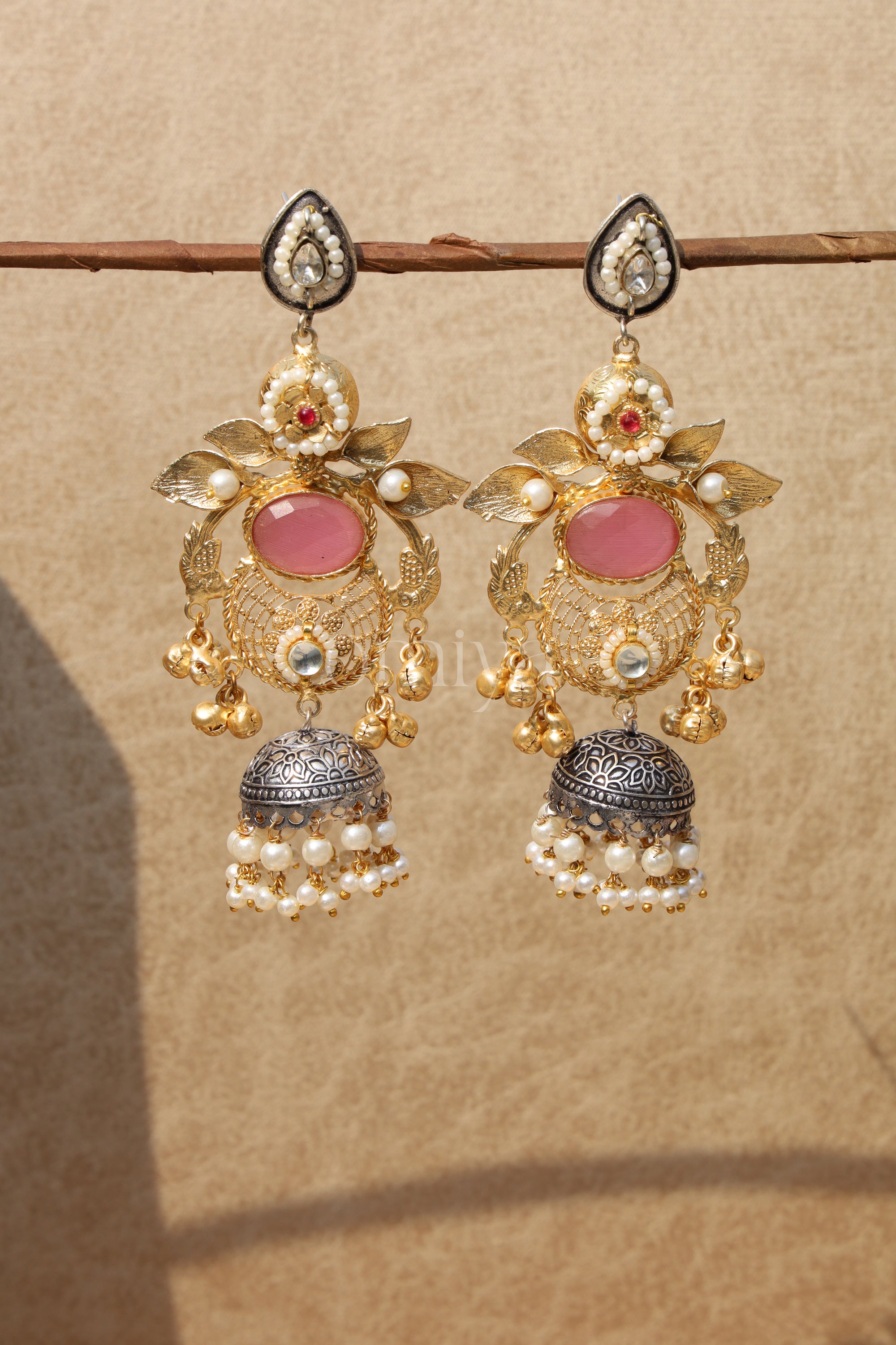 The Rani Bagh Chandelier Earrings