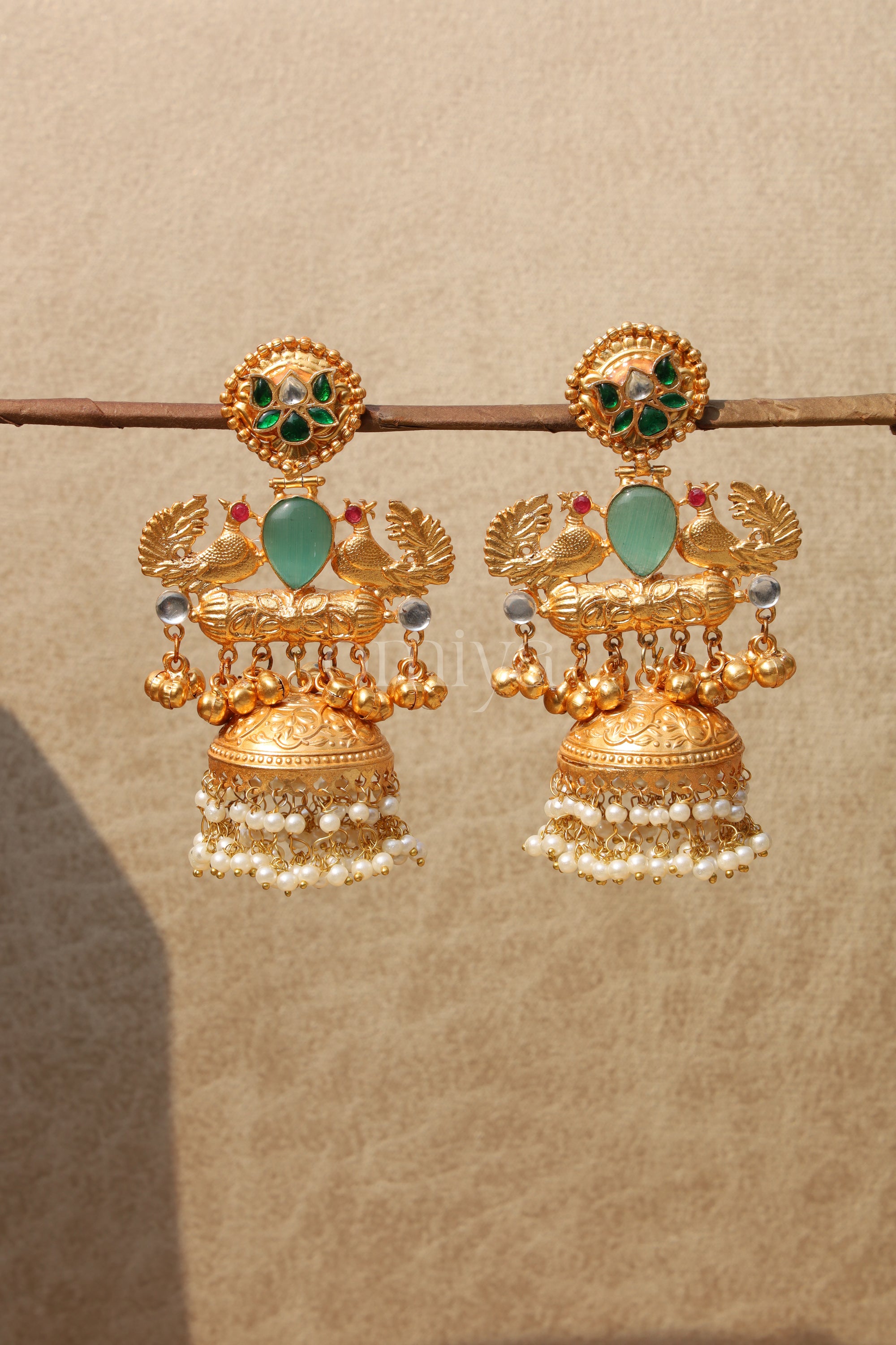 Royal Mayura Pearl Drop