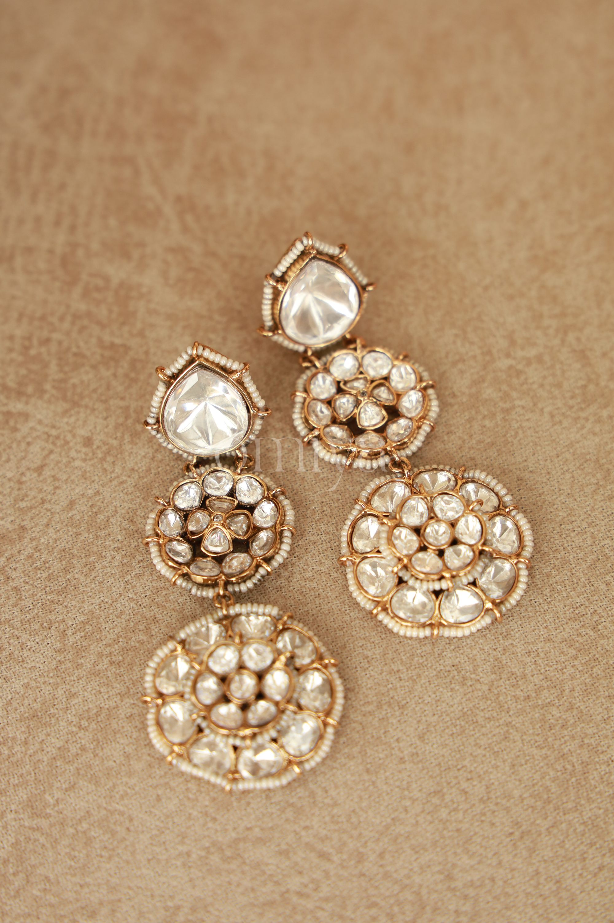 The Crystal Soirée Earrings