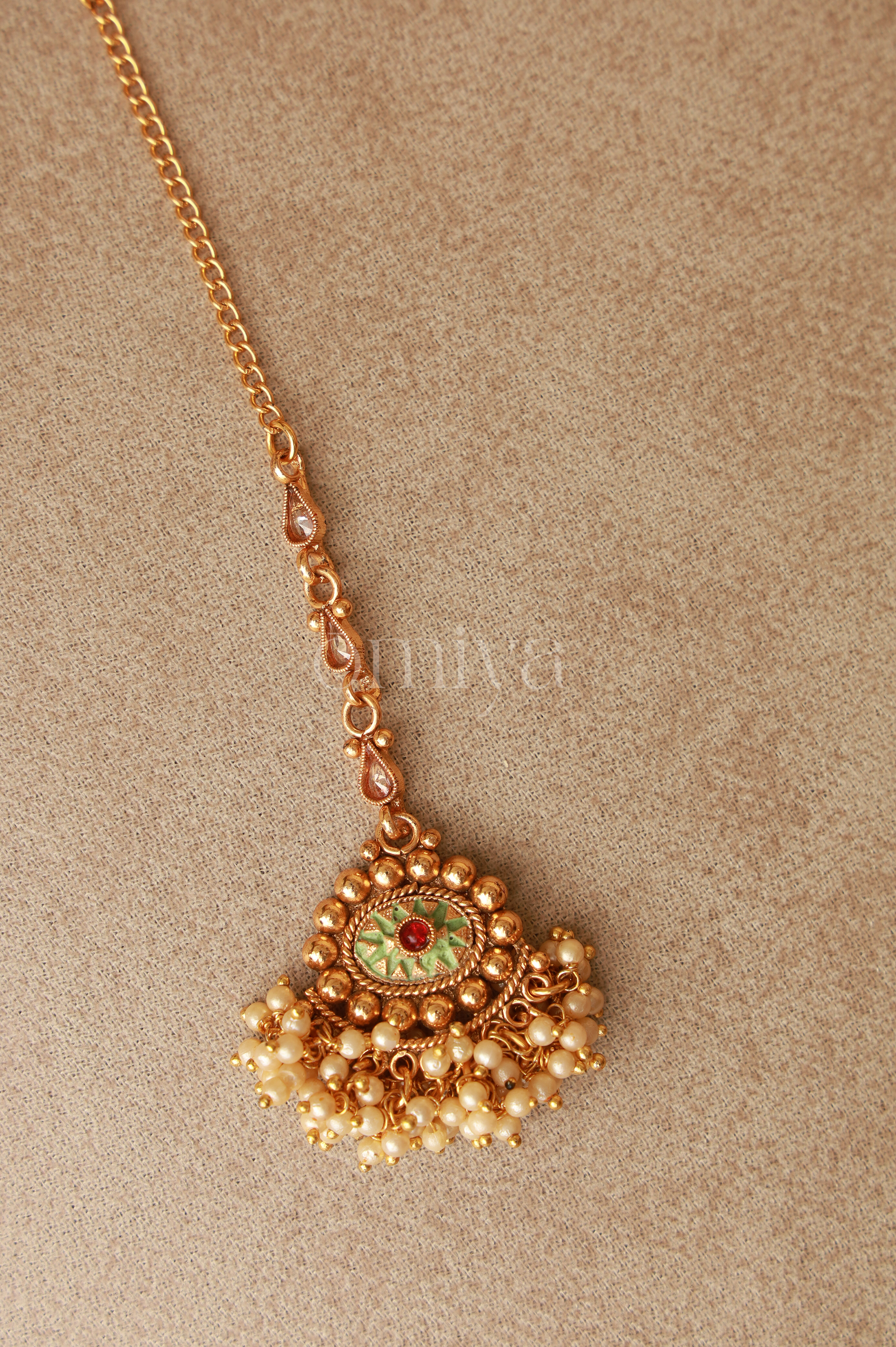 The Dewdrop Pearl Tikka