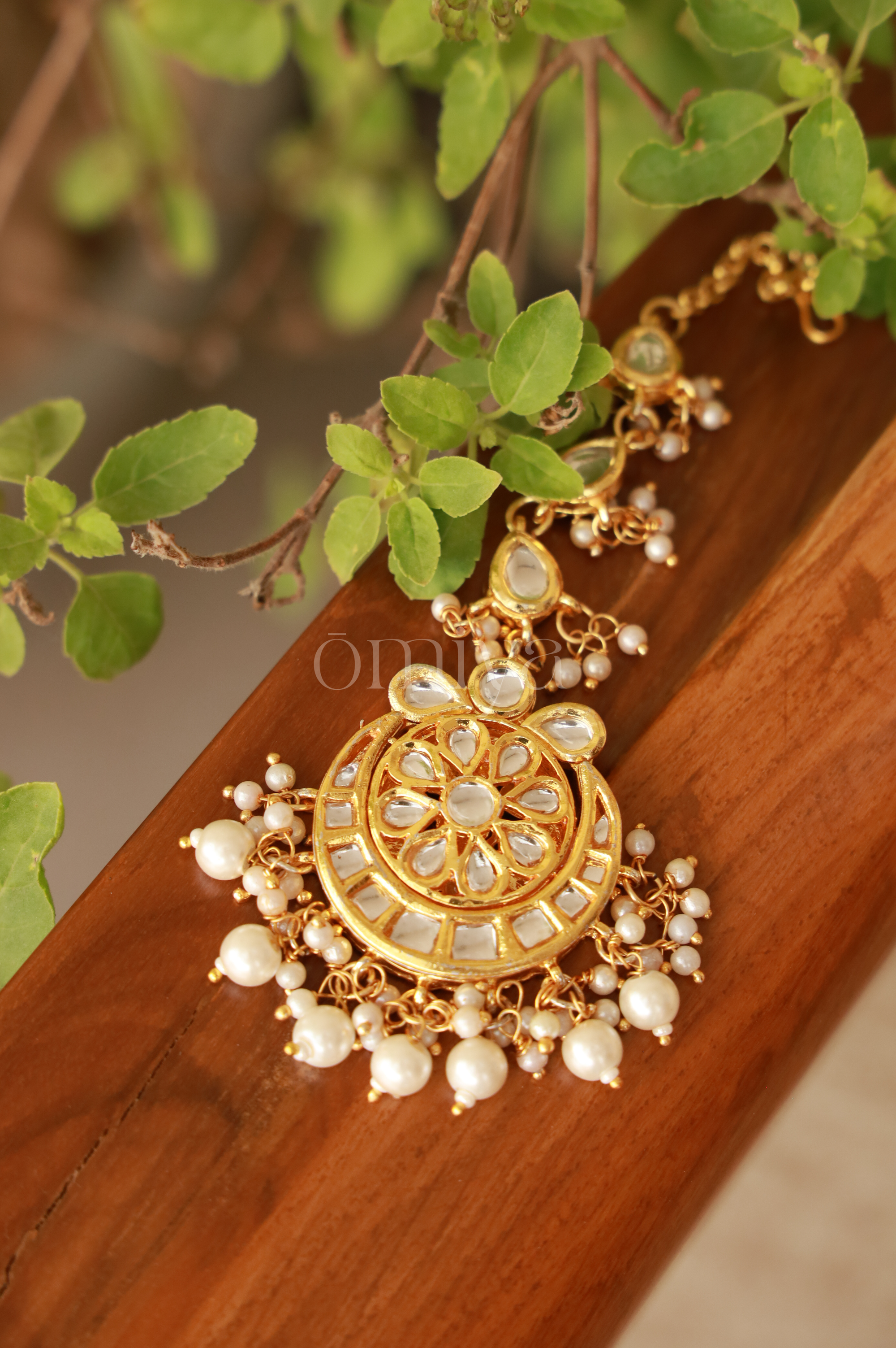 The Reversible Bridal Tikka
