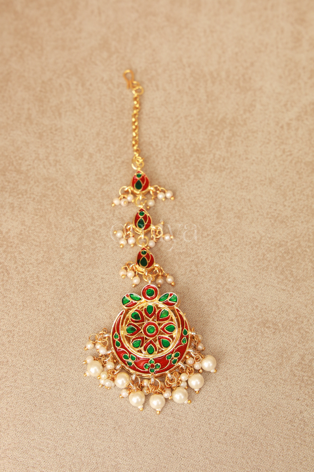 The Reversible Bridal Tikka